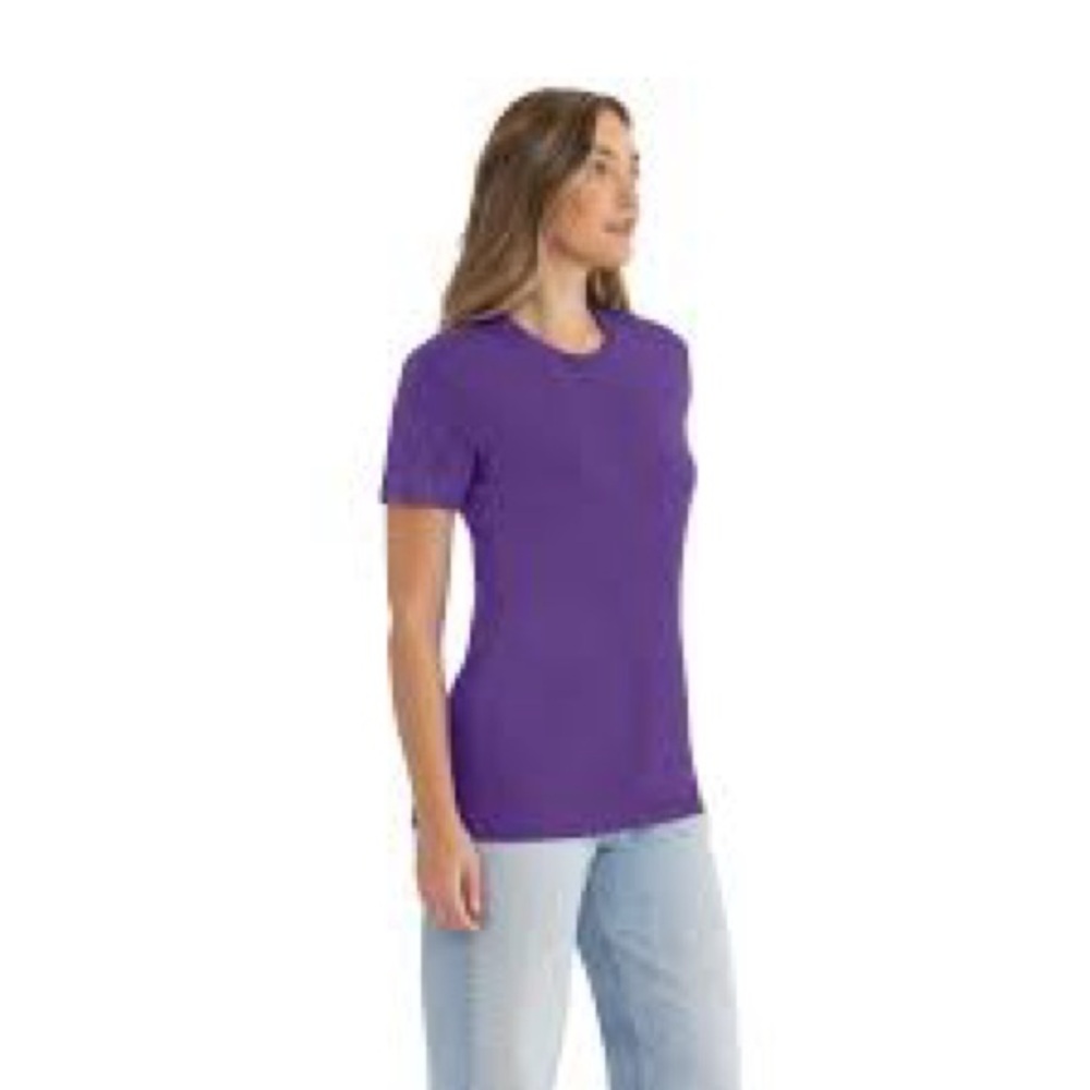 Next Level Apparel Rich Purple Women's Tee